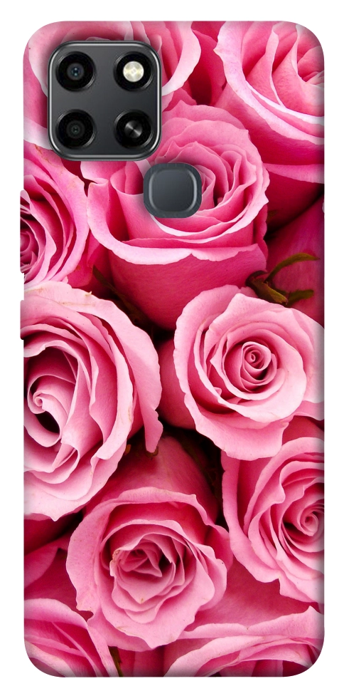 Чохол Bouquet of roses для Infinix Smart 6