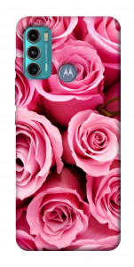 Чохол Bouquet of roses для Motorola Moto G60