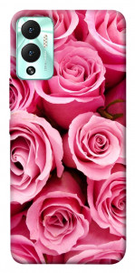 Чехол Bouquet of roses для Infinix Hot 12 Play