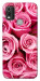 Чохол Bouquet of roses для Nokia C21 Plus