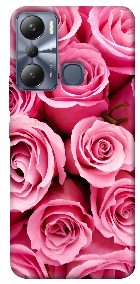 Чохол Bouquet of roses для Infinix Hot 20i