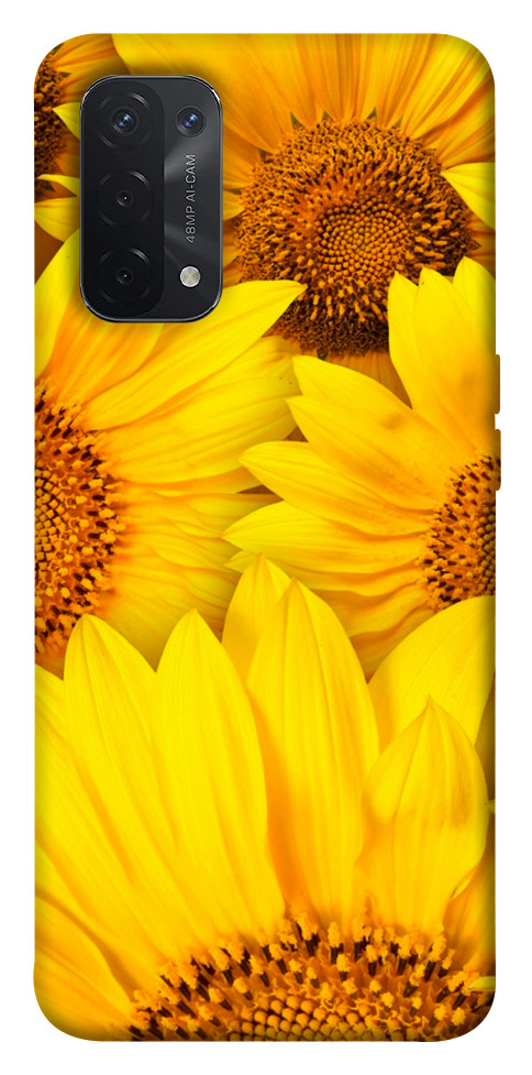 

Чехол Букет подсолнухов для Oppo A54 5G 1534876