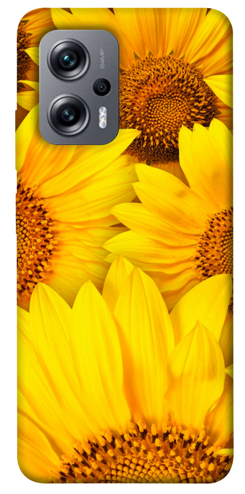 

Чохол Букет соняшників для Xiaomi Poco X4 GT 1534905