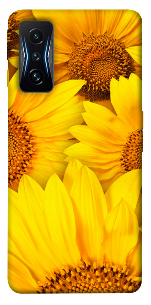 

Чохол Букет соняшників для Xiaomi Poco F4 GT 1534906