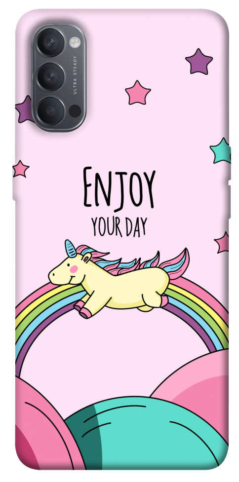 

Чехол Enjoy your day для Oppo Reno 4 1534950