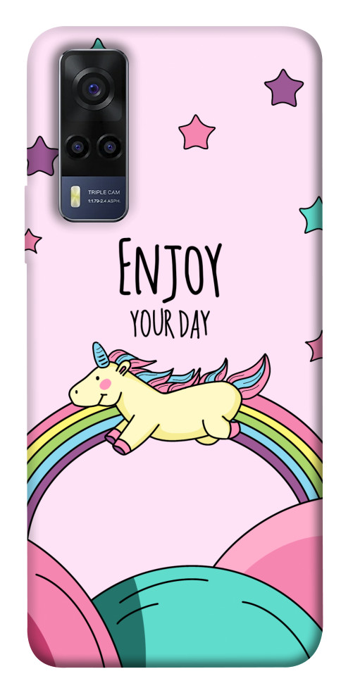 

Чехол Enjoy your day для Vivo Y53s 1534972