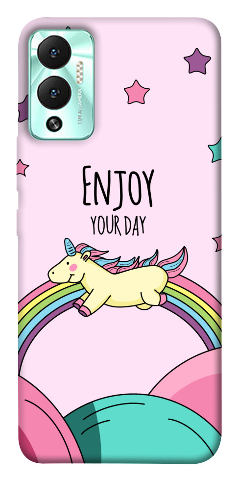 

Чехол Enjoy your day для Infinix Hot 12 Play 1534973