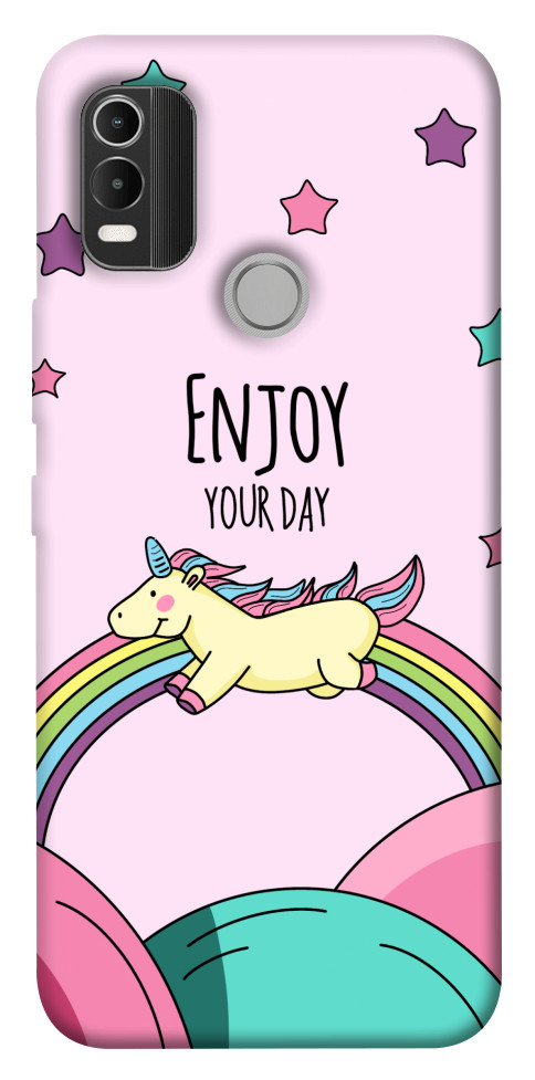 

Чехол Enjoy your day для Nokia C21 Plus 1534974