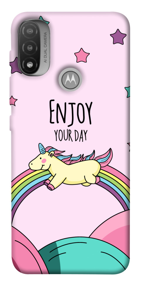 

Чехол Enjoy your day для Мotorola Moto E20 1534978