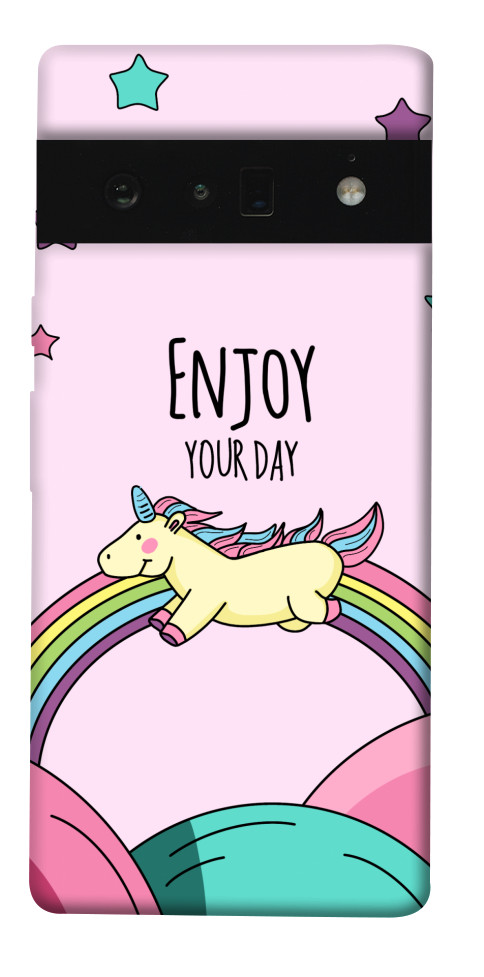 

Чохол Enjoy your day для Google Pixel 6 Pro 1534981