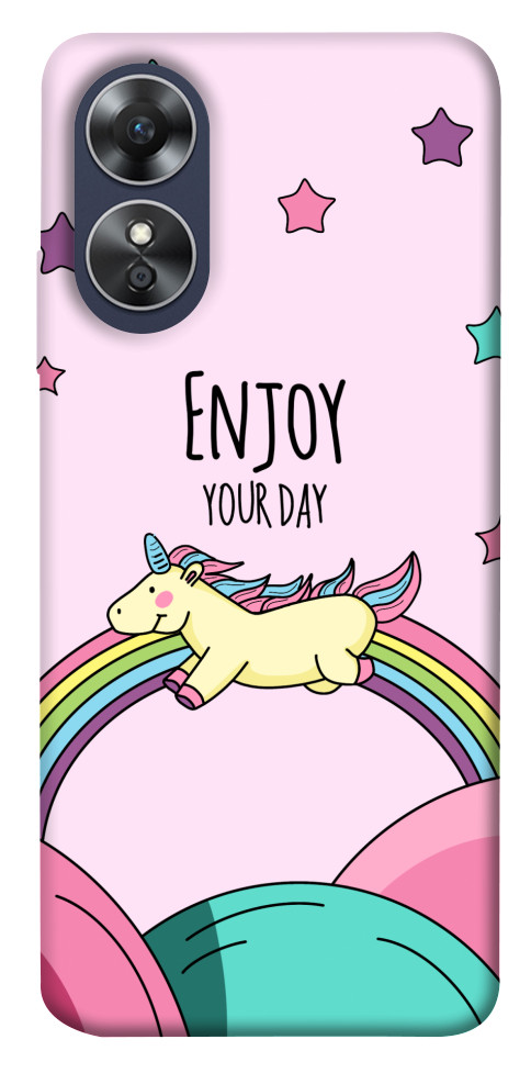 

Чохол Enjoy your day для Oppo A17 1534985