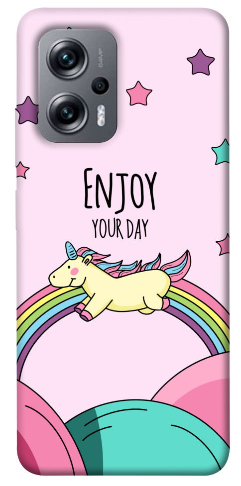 

Чохол Enjoy your day для Xiaomi Poco X4 GT 1534987