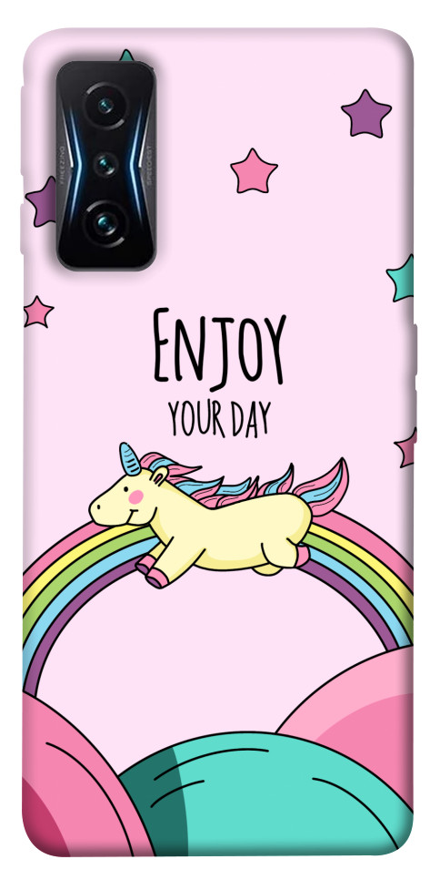 

Чехол Enjoy your day для Xiaomi Poco F4 GT 1534988