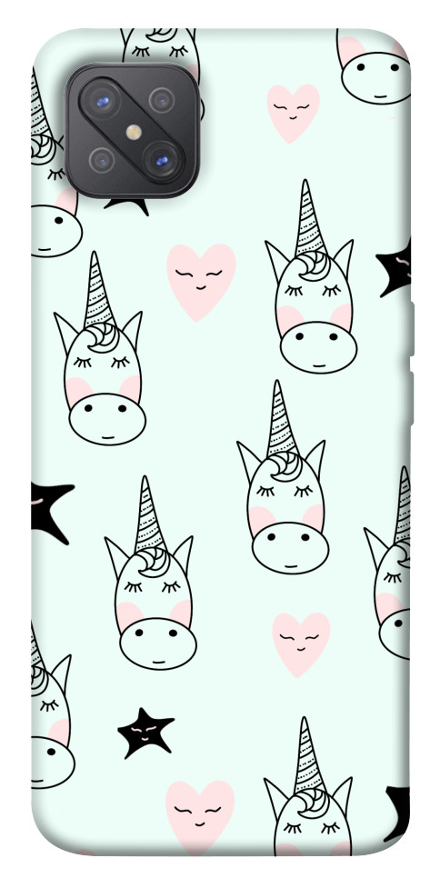 

Чохол Heart unicorn для Oppo A92s 1535034