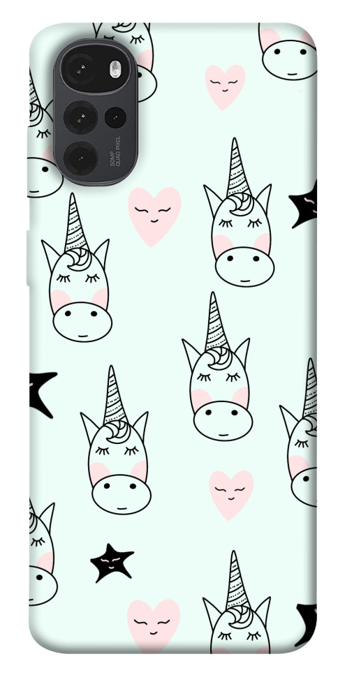 

Чохол Heart unicorn для Motorola Moto G22 1535036