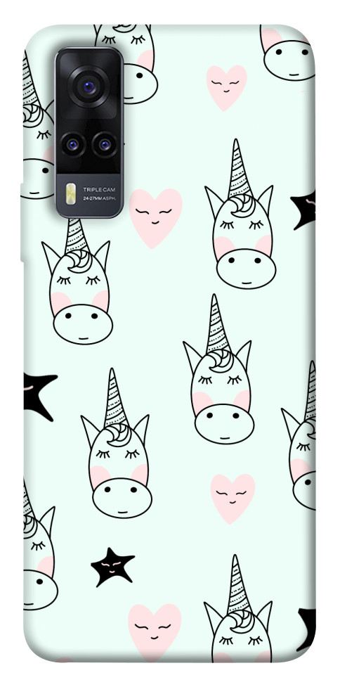 

Чехол Heart unicorn для Vivo Y31 1535039