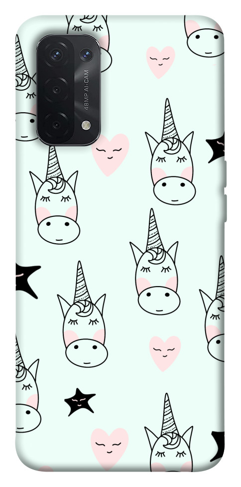 

Чехол Heart unicorn для Oppo A54 5G 1535040