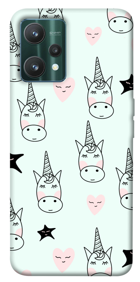 

Чохол Heart unicorn для Realme 9 Pro 1535045