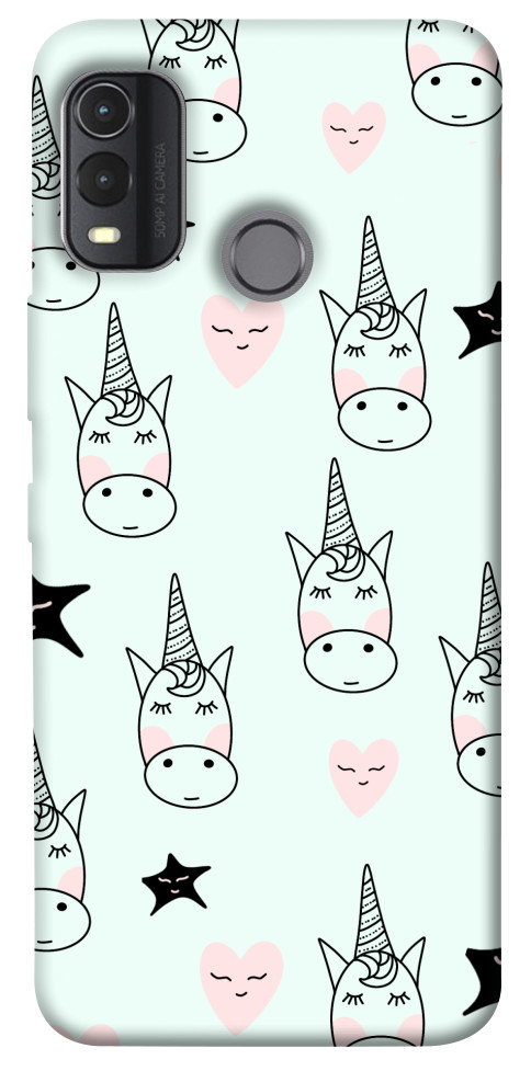 

Чехол Heart unicorn для Nokia G11 Plus 1535051