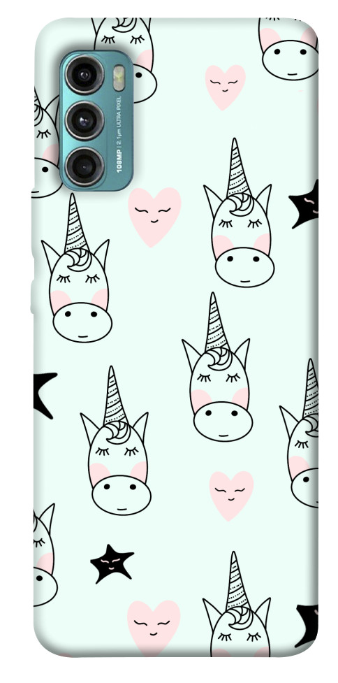 

Чохол Heart unicorn для Motorola Moto G60 1535052