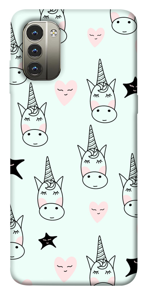 

Чехол Heart unicorn для Nokia G11 1535053