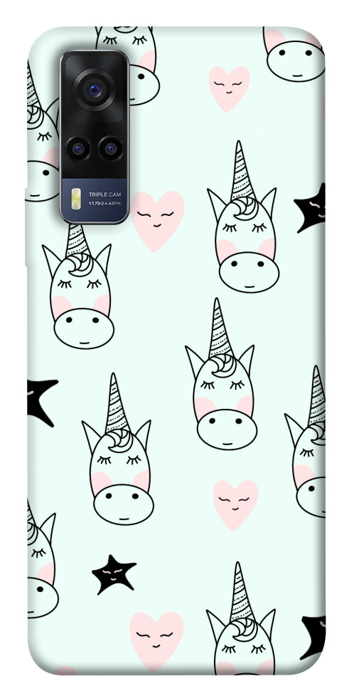 

Чохол Heart unicorn для Vivo Y53s 1535054
