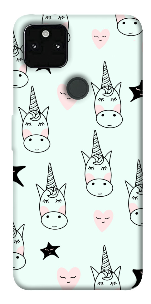 

Чехол Heart unicorn для Google Pixel 5A 1535062