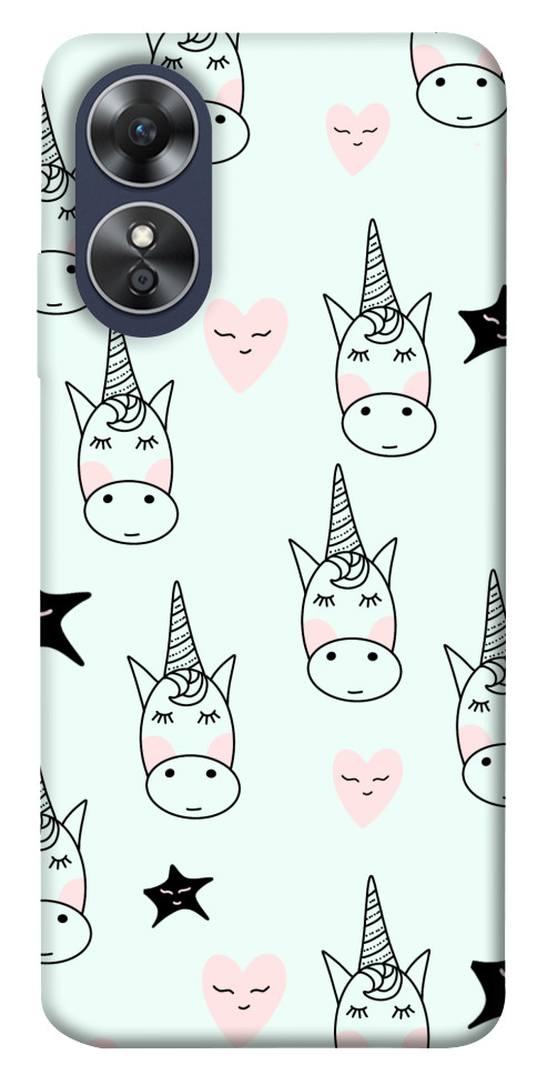 

Чохол Heart unicorn для Oppo A17 1535067