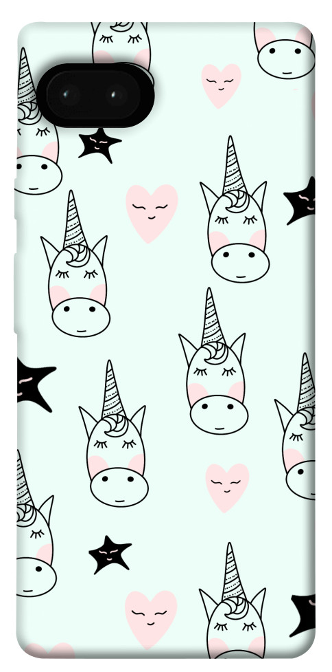 

Чохол Heart unicorn для Google Pixel 7A 1535068