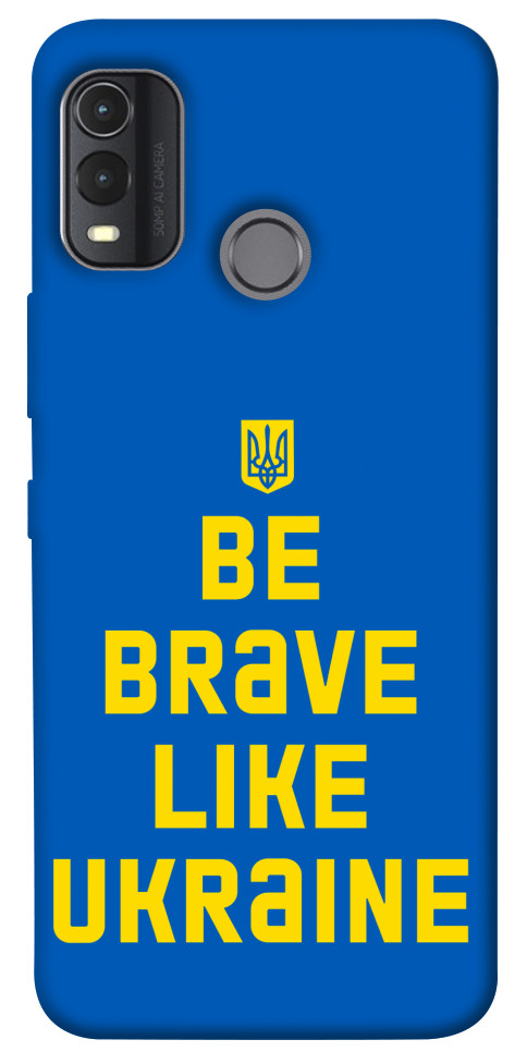 

Чехол Be brave like Ukraine для Nokia G11 Plus 1535214