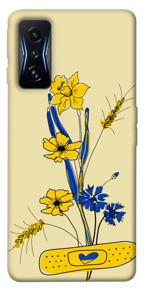 

Чохол Українські квіточки для Xiaomi Poco F4 GT 1535313