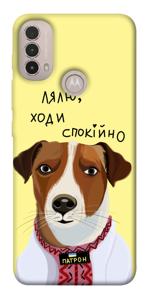 

Чохол Пес Патрон для Motorola Moto E40 1535358