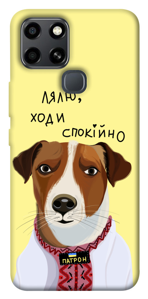 

Чохол Пес Патрон для Infinix Smart 6 1535373