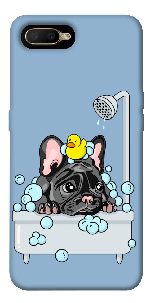 

Чехол Dog in shower для Oppo AX5 1535476