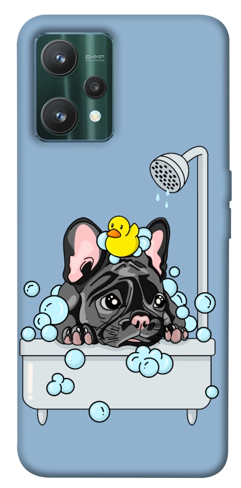 Чохол Dog in shower для Realme 9 Pro