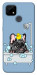 Чохол Dog in shower для Realme C21