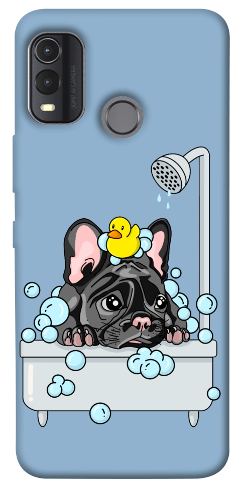 Чохол Dog in shower для Nokia G11 Plus