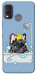 Чохол Dog in shower для Nokia G11 Plus