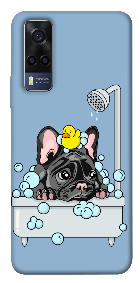 Чехол Dog in shower для Vivo Y53s