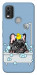 Чохол Dog in shower для Nokia C21 Plus