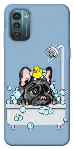 Чохол Dog in shower для Nokia G21