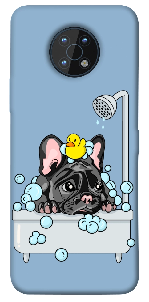 Чохол Dog in shower для Nokia G50