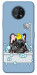 Чохол Dog in shower для Nokia G50