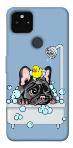 Чохол Dog in shower для Google Pixel 5A