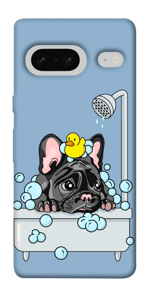 Чохол Dog in shower для Google Pixel 7