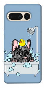 Чехол Dog in shower для Google Pixel 7 Pro