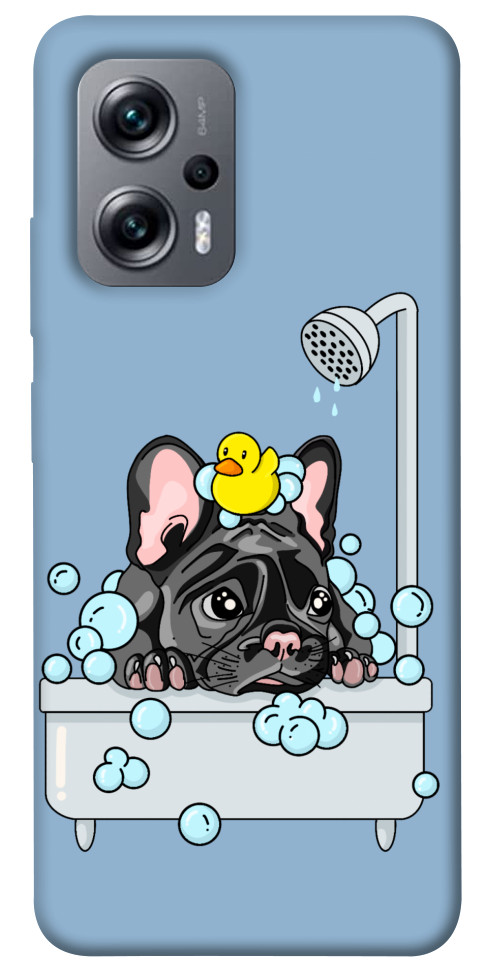 

Чохол Dog in shower для Xiaomi Poco X4 GT 1535512