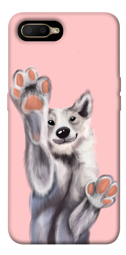 

Чохол Cute dog для Oppo AX5 1535556