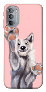 Чехол Cute dog для Motorola Moto G31