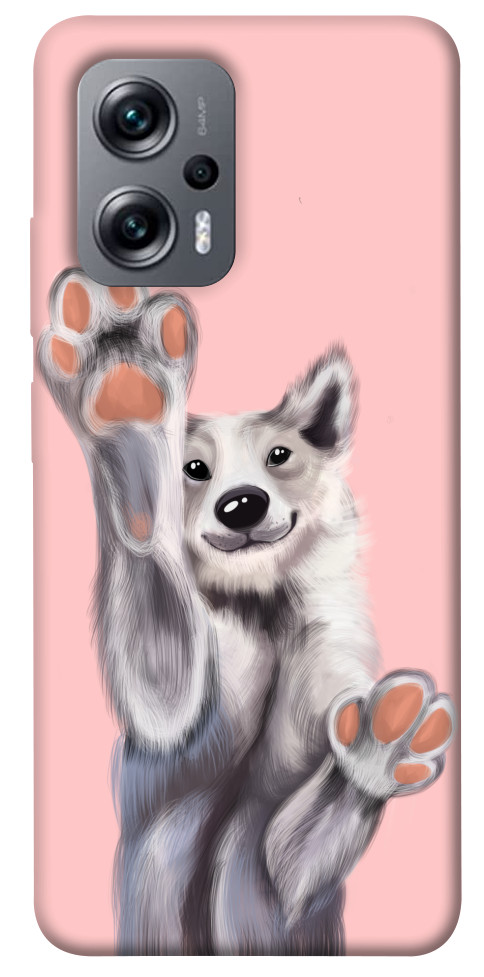 

Чохол Cute dog для Xiaomi Poco X4 GT 1535592